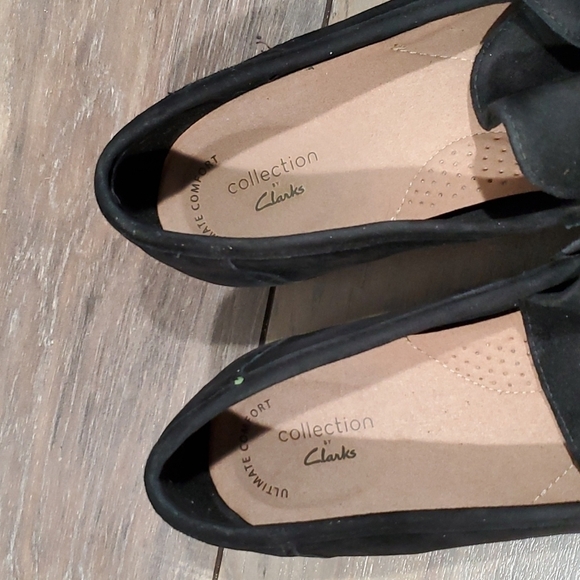 Clarks Trish Rose Women Suede ultimate comfort Loafer slip on shoes sz 8… - Picture 11 of 12